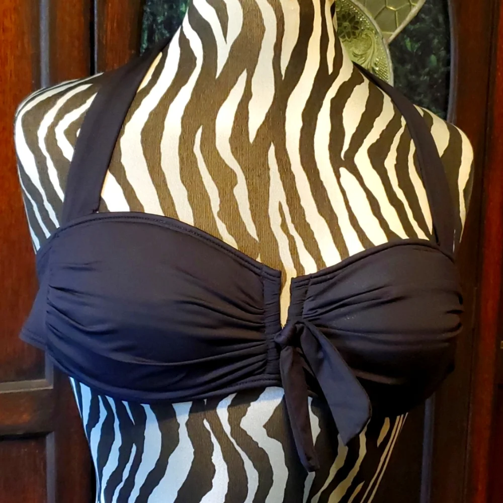 🍃 Tommy Bahama bikini top XS - Picture 1 of 6